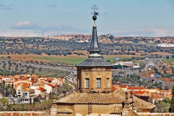 Toledo Kastilya Mancha Spanya — Stok fotoğraf