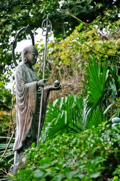 Estátua Jizo Bodhisattva Hase Dera Kaiko Zan Jisho Hase Dera — Fotografia de Stock