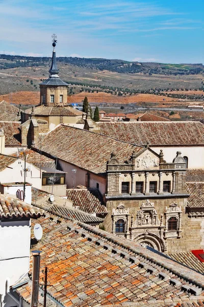 Toledo Castilla Mancha Ισπανία — Φωτογραφία Αρχείου