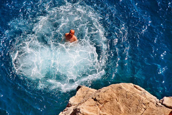 Dubrovník Okres Neretva Oblast Dalmácie Chorvatsko Června 2017 Lidé Užívají — Stock fotografie