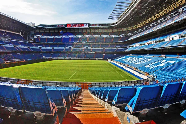 Madrid Spanien März 2017 Santiago Bernabu Stadion Estadio Santiago Bernabu — Stockfoto