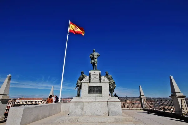 Toledo Castile Mancha Spain March 2017 Monument Commander Villamartin Spanish — Foto de Stock