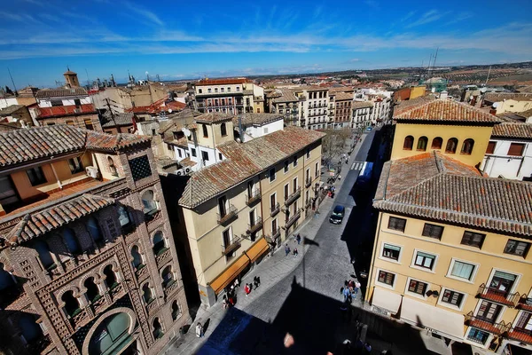 Toledo Kastilya Mancha Spanya — Stok fotoğraf