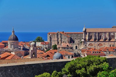 Dubrovnik ve Adriyatik Denizi eski kenti, Unesco Dünya Mirası Alanı, Dubrovnik-Neretva İlçesi, Dalmaçya bölgesi, Hırvatistan