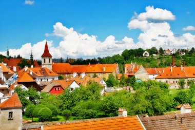 Cesky Krumlov, Çek Cumhuriyeti (Ceska Republika), Bohemya bölgesi.