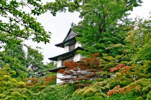 Ninomaru Tatsumi Yagura Hirosaki Castle Hirosaki Hirayama Style Japanese Castle — Stockfoto