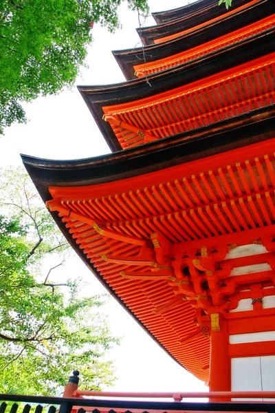 Five Tiered Pagoda Itsukushima Shrine Itsukushima Jinja Miyajima Island Hatsukaichi — Stock fotografie