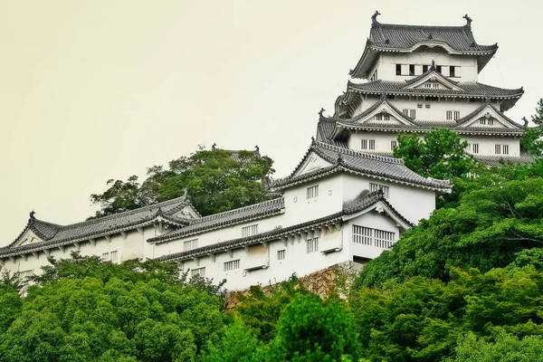 Himeji Castle ( Himeji-j), a hilltop Japanese castle complex located in Himeji, Hygo Prefecture, Kansai region, Japan.