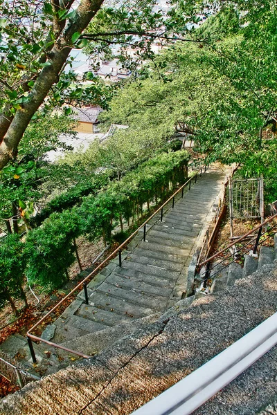 231 Steps Kechien Zaka Slope Main Structure Complex Garan Kimiidera — Stock Photo, Image