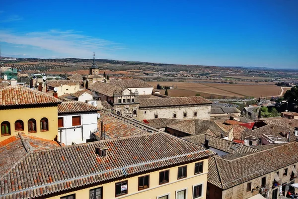 Toledo Castilla Mancha Ισπανία — Φωτογραφία Αρχείου