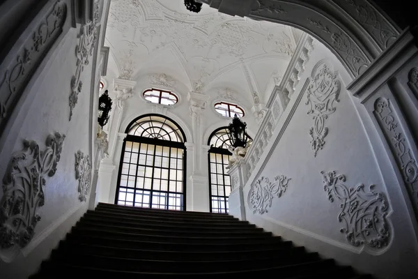 Wien Wien Österreich Osterreich Juni 2017 Oberes Belvedere Innere — Stockfoto