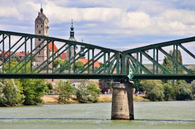 Krems an der Donau, Aşağı Avusturya federal eyaleti, Wachau Valley, Avusturya (Osterreich)