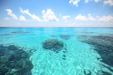 Tachai Adası'nda Andaman Deniz Manzarası, Phang nga, Tayland