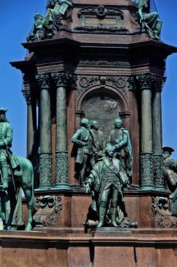 Maria-Theresia Anıtı Maria-Theresien-Platz, Viyana (Wien), Avusturya (Osterreich))