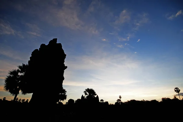 Angkor Wat Nokor Wat Capital Temple Complejo Templos Construido Originalmente — Foto de Stock