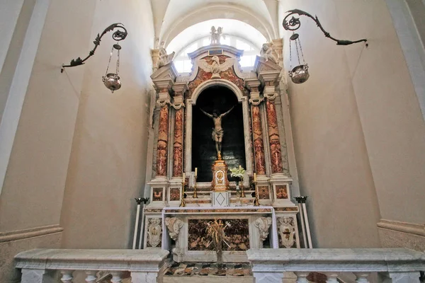 Dubrovnik Región Dalmacia Croacia Junio 2017 Interior Catedral Asunción Virgen — Foto de Stock
