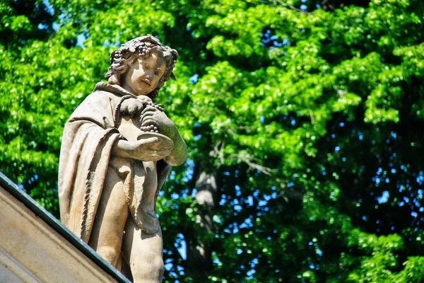 Bohemia Karlovy Vary Carlsbad República Checa Mayo 2011 Una Escultura — Foto de Stock