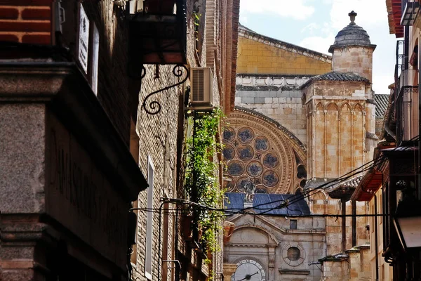 Toledói Szent Mária Főemlős Katedrális Primada Santa Mara Toledo Katedrális — Stock Fotó