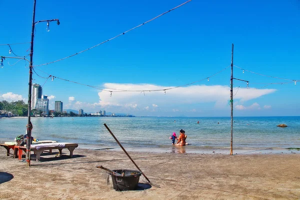 Paisaje Marino Khao Takiab Beach Distrito Hua Hin Prachuap Khiri —  Fotos de Stock