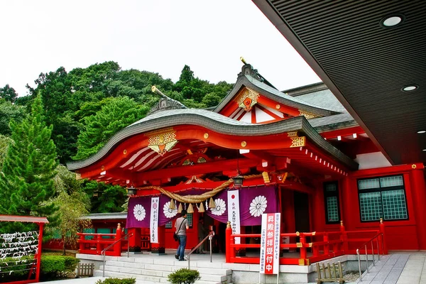 Сендай Префектура Міягі Тохоку Область Японія Вересня 2009 Gokoku Shrine — стокове фото