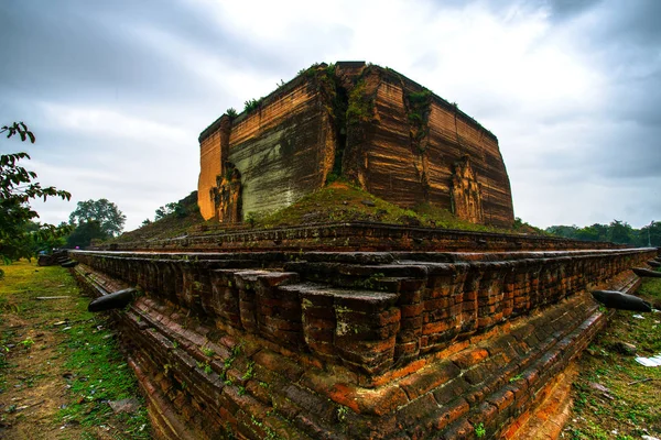 Mingun Pahtodawgyi — Stockfoto