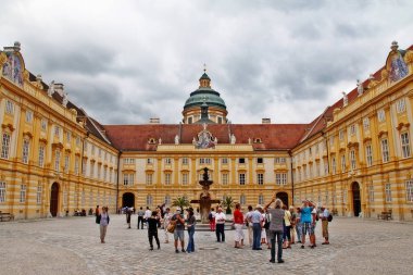 Melk Manastırı Aşağı Avusturya'da