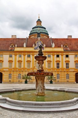 Melk Manastırı Aşağı Avusturya'da
