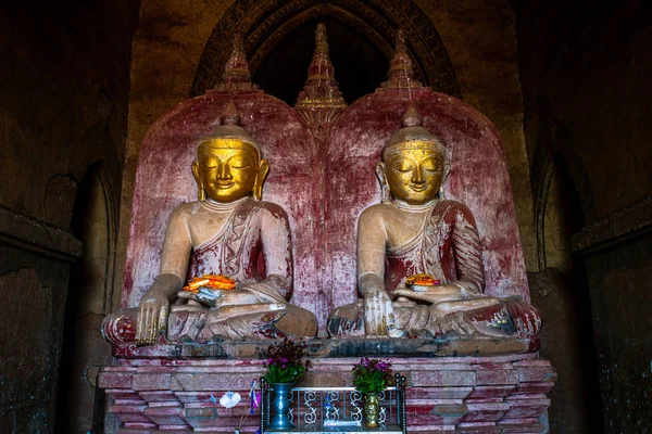 Dhammayangyi temple — Stockfoto