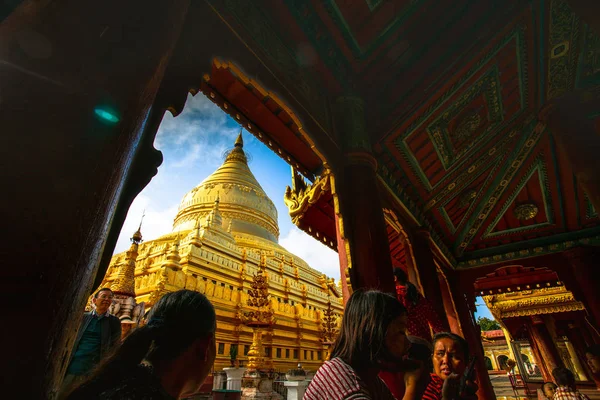 Shwezigon Pagoda — Stock Photo, Image