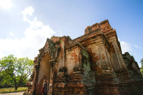 Gubyaukgyi-tempel — Stockfoto