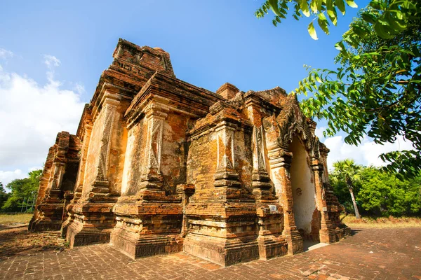 Gubyaukgyi-tempel — Stockfoto