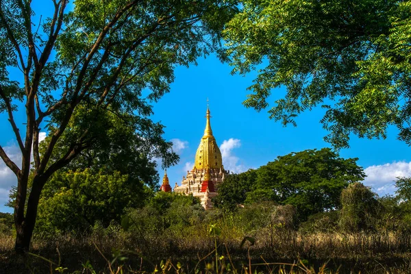 Tempio di Ananda — Foto Stock