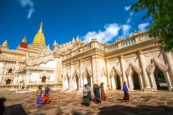 Templo de Ananda —  Fotos de Stock