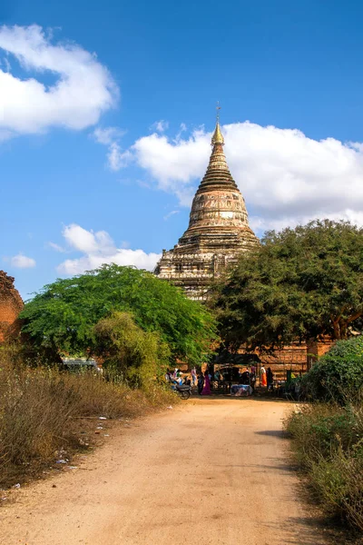 Pagoda de Shwesandaw —  Fotos de Stock