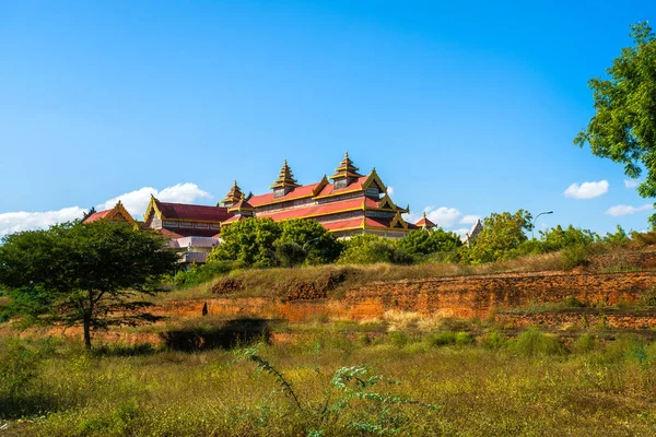 Museo Arqueológico de Bagan — Foto de Stock