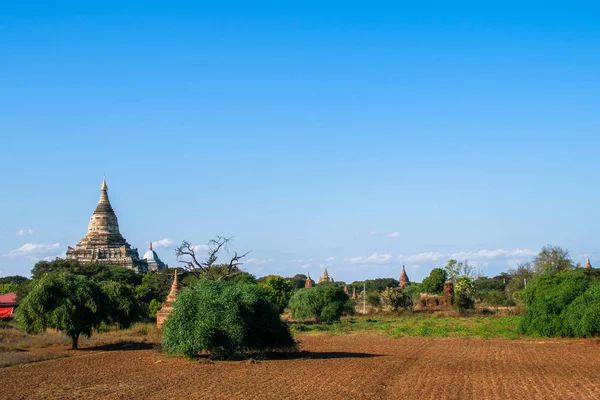 Shwesandaw Pagoda — Stock Photo, Image