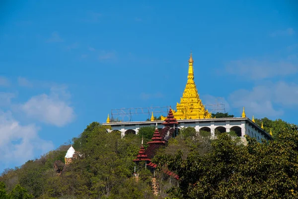 Mandalay Hill — Stockfoto