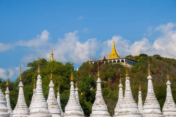 Sandamani-Pagode — Stockfoto