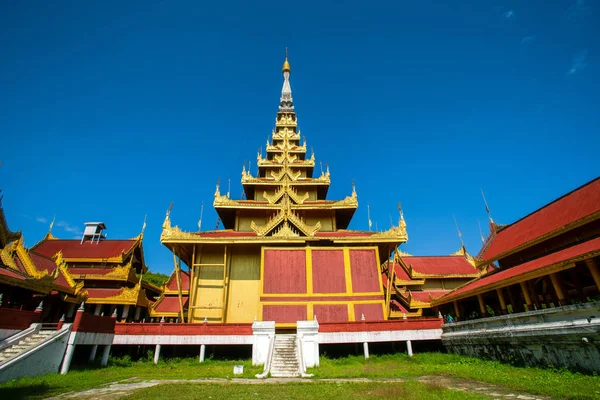 Mandalay palace — Stock Fotó