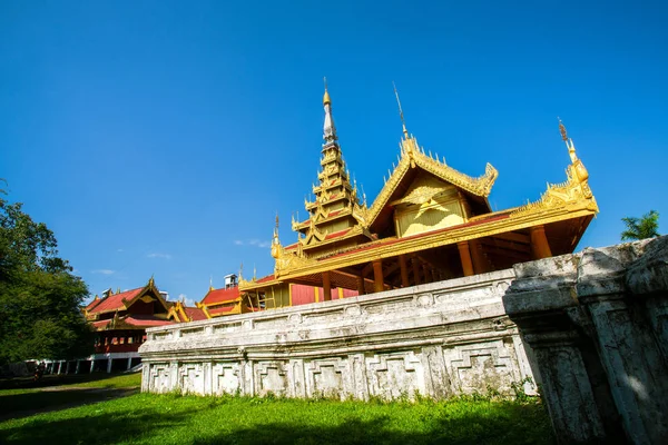 Mandalay palace — Stock Fotó