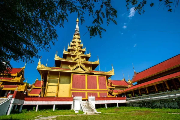 Mandalay palace — Stock Fotó