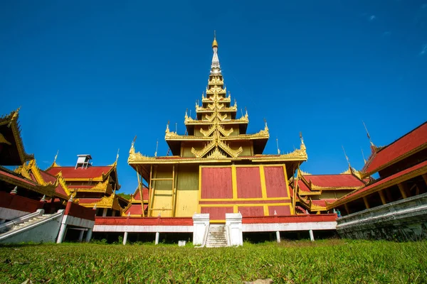 Mandalay palace — Stock Fotó