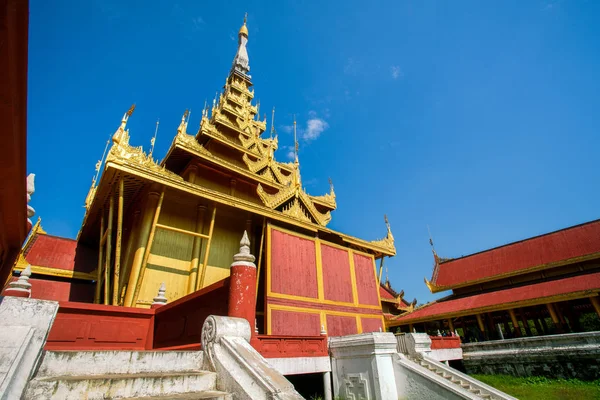 Mandalay palace — Stock Fotó