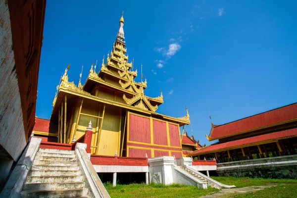 Mandalay palace — Stock Fotó