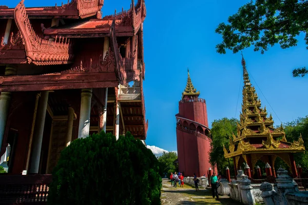 Mandalay-Palast — Stockfoto