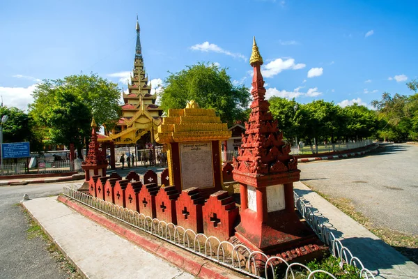 Mandalay palace — Stock Fotó