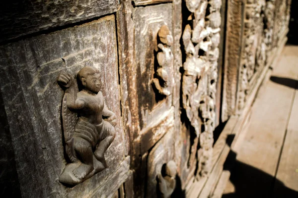 Monastero di Shwenandaw — Foto Stock