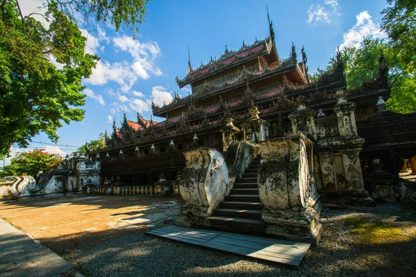 Shwenandaw Monastery — Stock Photo, Image