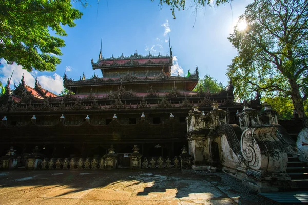 Shwenandaw Manastırı — Stok fotoğraf