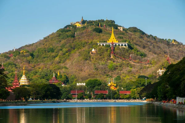 Mandalay Hill — Stockfoto
